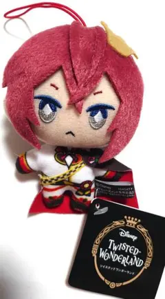 ❤️ツイステ リドル EXエクストラ寮服マスコット ぬいぐるみ タグ付き❤️