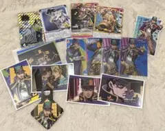 ジョジョの奇妙な冒険 空条承太郎　ウエハース　abcカード
