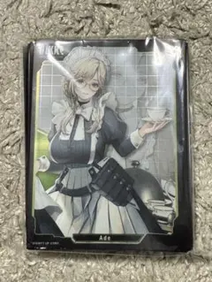 勝利の女神NIKKE エード　スリーブ　まとめ売り 中古】勝利の女神NIKKE スリーブ「エード」 - メルカリ