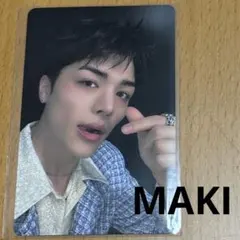 台湾高雄&TEAM mixpop concert 入場特典 トレカ MAKI - メルカリ