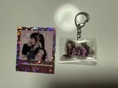 チバゆな 生誕グッズ アクリルキーホルダー ステッカー　きゅるりんってしてみて