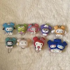 TWICE サンリオ ラブリー マスコットチャーム コンプリート まとめ売り