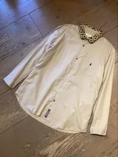 UNDERCOVER 13SS アンダーカバー レオパード ヒョウ柄 襟 シャツ