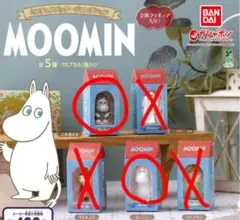 き*こ様 MOOMINミニチュアパッケージコレクション 　ムーミンとご先祖さま