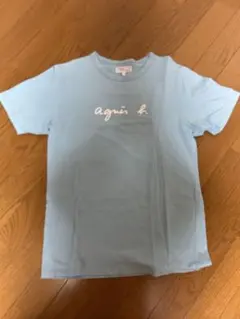 agnès b. 水色 Tシャツ サイズ1