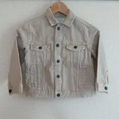 ZARA kidsベージュ デニムジャケット 116cm
