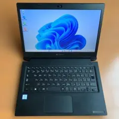 ⭐SSD256GB！⭐13.3型 軽量薄型ノートPC⭐Win11⭐第8世代i3⭐