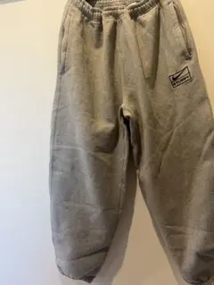 Nike Stussy グレー スウェットパンツ