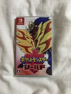 ポケットモンスター シールド　ゲームソフト