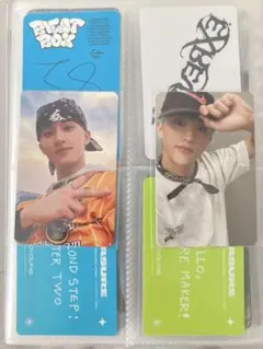 マーク NCTDREAM Beatbox トレカ