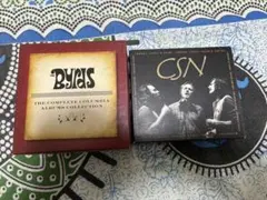 The Byrds & CSN 2CD box