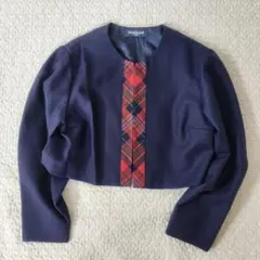 美品★ファミリア　ボレロ　ジャケット　旧タグ　旧ロゴ　フォーマル