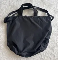 LeSportsac トートバッグ ブラック　【USED】
