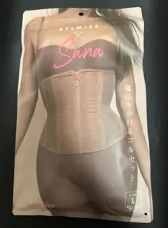 ベルミス × SANA コルセット ベージュ Lサイズのサムネイル