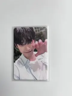 ZB1 ジウン Youth in the shade soundwave トレカ