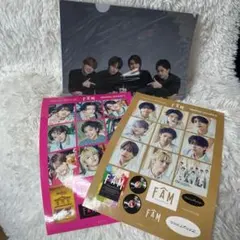 timelesz FAM ステッカーセット 2枚 SexyZoneクリアファイル