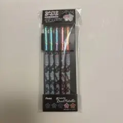 サンリオ　ラメインク　ボールペン　リトルツインスターズ　キキララ　5色セット