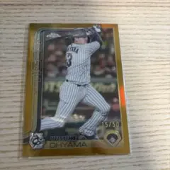 topps Chrome NPB 阪神タイガース 大山悠輔 19/50 - メルカリ
