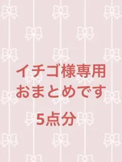 イチゴ様専用‼️おまとめです‼️