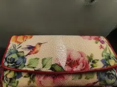 エイ革　長財布　スティングレー　ガルーシャ タイ産