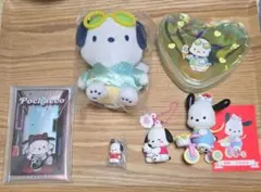 popmart ハローキティ 50th フィギュア ポチャッコ他6点セット