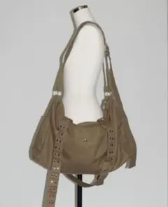 【完売品】LAGUA GEM WRAP COTTON BIG バッグ