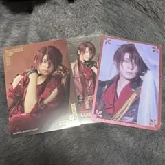 刀剣乱舞 刀ミュ 静かなる夜半の寝ざめ クリアカード　ライブ　後家兼光　3種