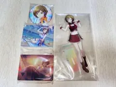 プロセカ　MEIKO ノーブルアート ラッキーくじ グリッター缶バッジ