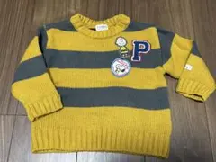 F.O.KIDS チャーリー・ブラウン ニットセーター 90