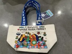 WHOLE FOODS MARKET×Fishwife トートバッグのサムネイル