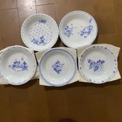 【5枚セット】三郷陶器 ディズニー ミッキー ミニー お皿 スープパスタセット