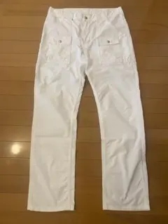 エドウィンゴルフパンツ　ホワイト　M