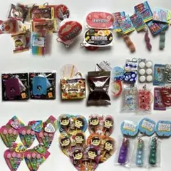タイトー お菓子 ミニチュアキーホルダー