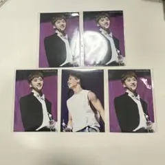 ZEROBASEONE くじプラ マシュー メテュ 生写真 5点セット