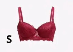 蕾絲胸罩 尺寸S 紅色 紅色 性感 內衣 僅胸罩