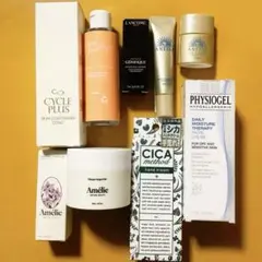 【未使用品】ランコム・アネッサなど スキンケア製品9点 まとめ売り