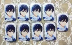 Free! FS スクエア缶バッジ 松岡 凛 - メルカリ