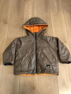 ミキハウス　ダブルb  90cm ダウンジャケット アウター ジャンパー