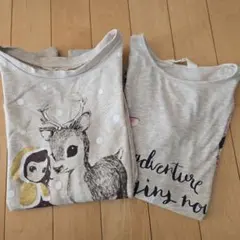 H&M ロンT2枚セット 134/140
