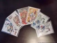クロノ・トリガー マール 四角プリズム ホログラム カード 非売品
