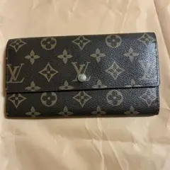 中古の商品です、Louis Vuitton モノグラム 長財布のサムネイル