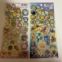 ポケモン ステッカー 2シートセット