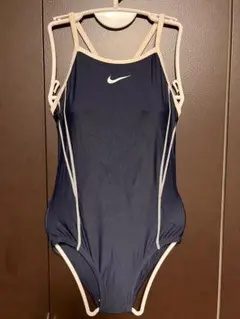新品Nike 競泳水着 160 ミディアムカット 981201