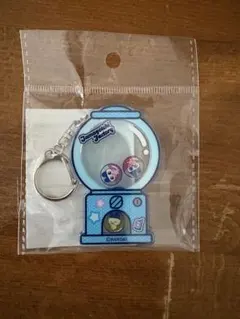たまごっちふぁくとり〜 シャカシャカアクリルキーホルダー　まめっちガチャ型