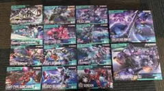 HG1/144 GQuuuuuuXジークアクス 14体 まとめ売り　新品未組立て