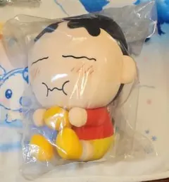 クレヨンしんちゃん　一番くじ　ぬいぐるみ【しんちゃん】
