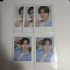 txt トレカ ヨンジュン インスタントフォト チェキ promise