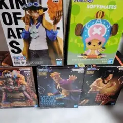 ✿ワンピース フィギュア 5体セット 未開封