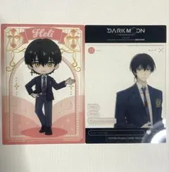 darkmoon パノラマ　ヘリ　ヒスン　unseen ラキドロ　公式 ENHYPEN 'DARK MOON' PANORAMA SCAN ⏤CARD] HELI - HEESEUNG