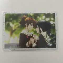 響け！ユーフォニアム 10周年イベント クリアカード 中世古香織 - メルカリ